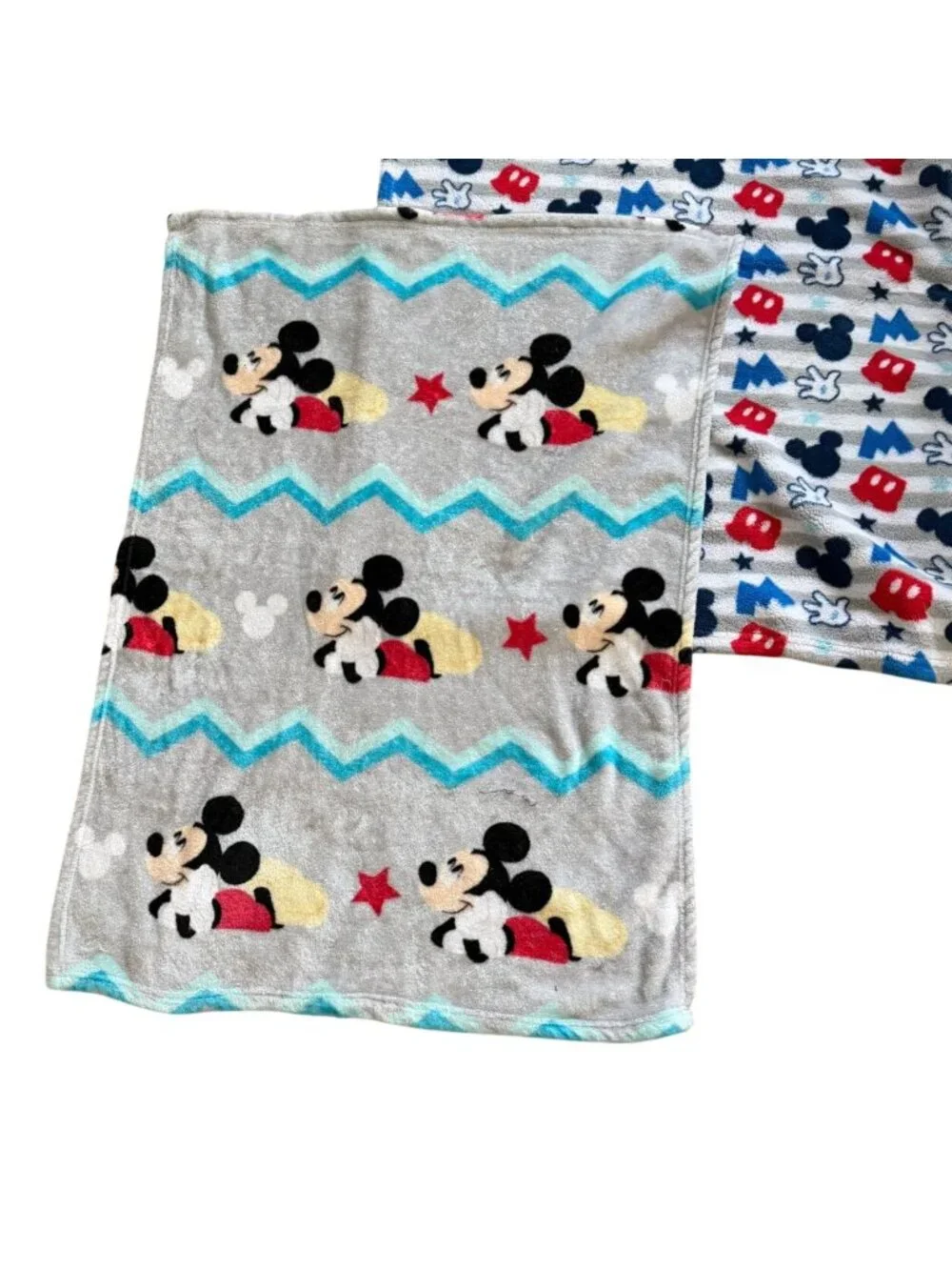 Disney Baby Mickey Mouse Fleece Baby Blankets-39